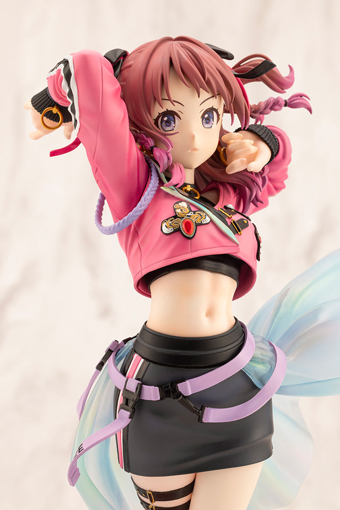 Kotobukiya THE IDOLM@STER Gakuen "Saki Hanami" Fighting My Way-Kotobukiya-Ace Cards & Collectibles