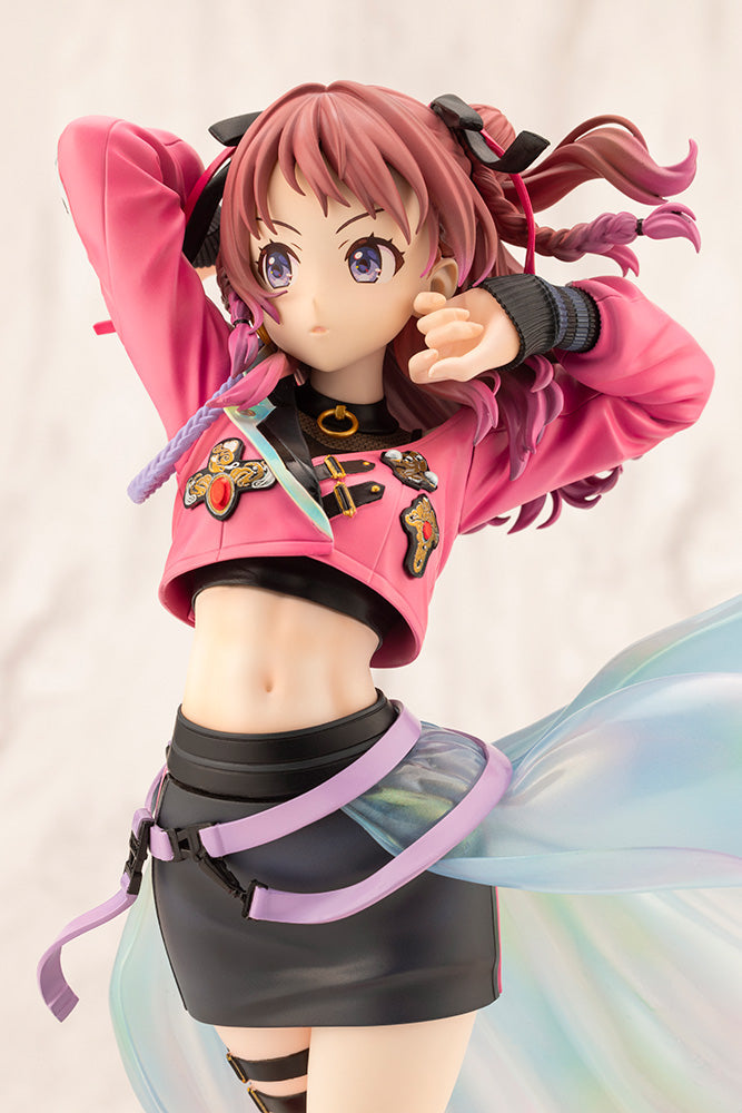 Kotobukiya THE IDOLM@STER Gakuen "Saki Hanami" Fighting My Way-Kotobukiya-Ace Cards & Collectibles