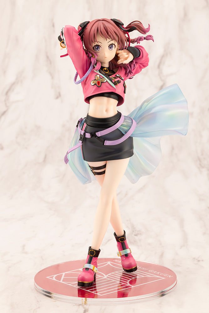 Kotobukiya THE IDOLM@STER Gakuen "Saki Hanami" Fighting My Way-Kotobukiya-Ace Cards & Collectibles