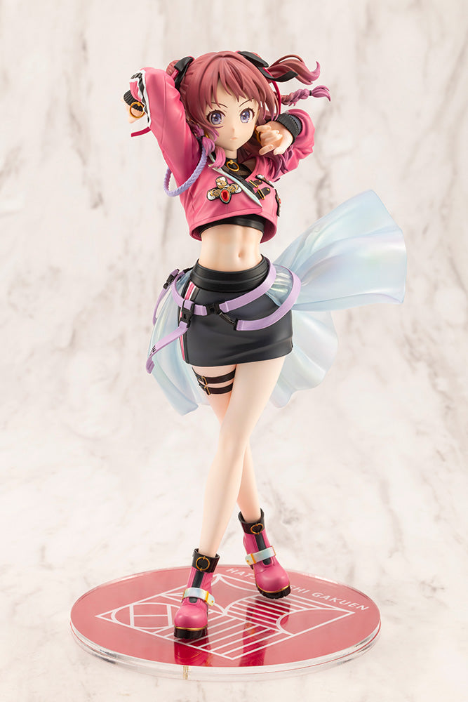 Kotobukiya THE IDOLM@STER Gakuen "Saki Hanami" Fighting My Way-Kotobukiya-Ace Cards & Collectibles