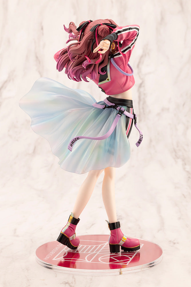 Kotobukiya THE IDOLM@STER Gakuen "Saki Hanami" Fighting My Way-Kotobukiya-Ace Cards & Collectibles