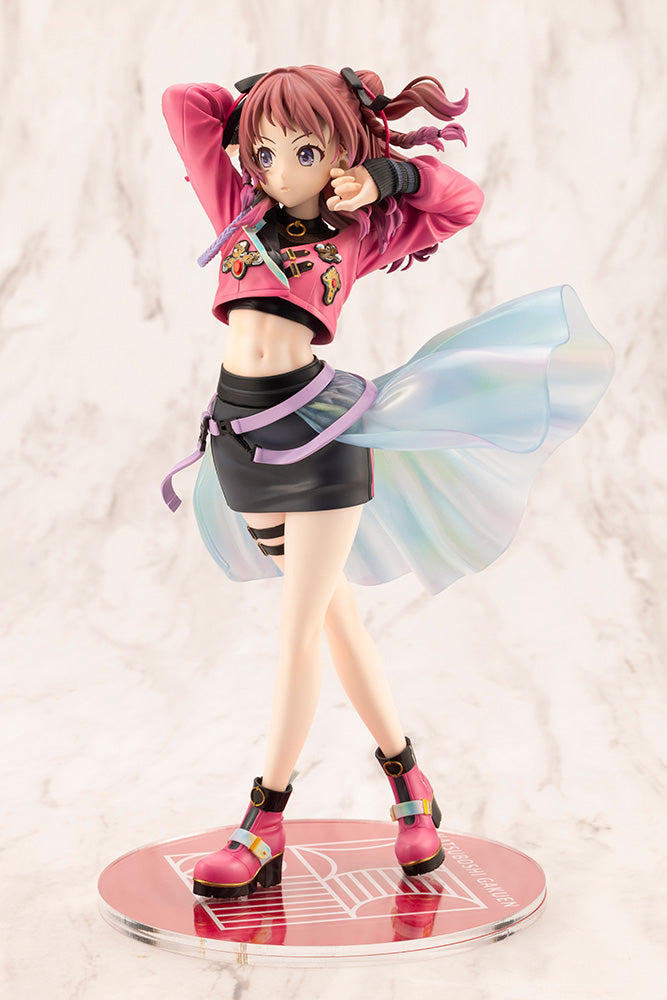 Kotobukiya THE IDOLM@STER Gakuen "Saki Hanami" Fighting My Way-Kotobukiya-Ace Cards & Collectibles