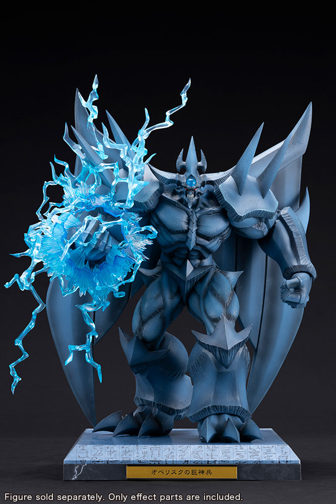 Kotobukiya x Obelisk the Tormentor Egyptian God Statue Expansion Parts Set-Kotobukiya-Ace Cards & Collectibles