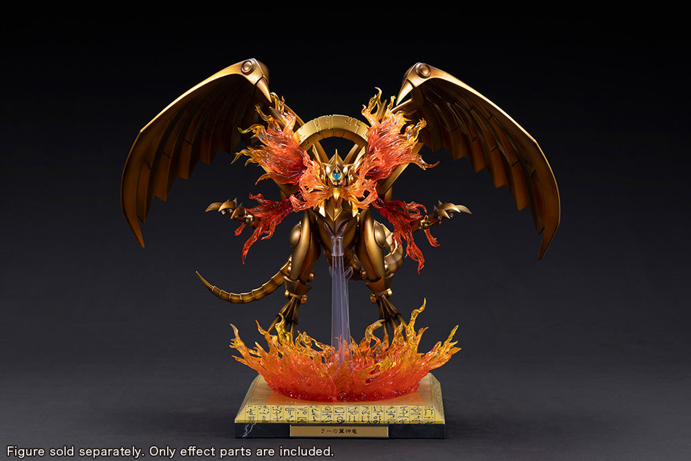 Kotobukiya x The Winged Dragon of Ra Egyptian God Statue Expansion Parts Set-Kotobukiya-Ace Cards & Collectibles