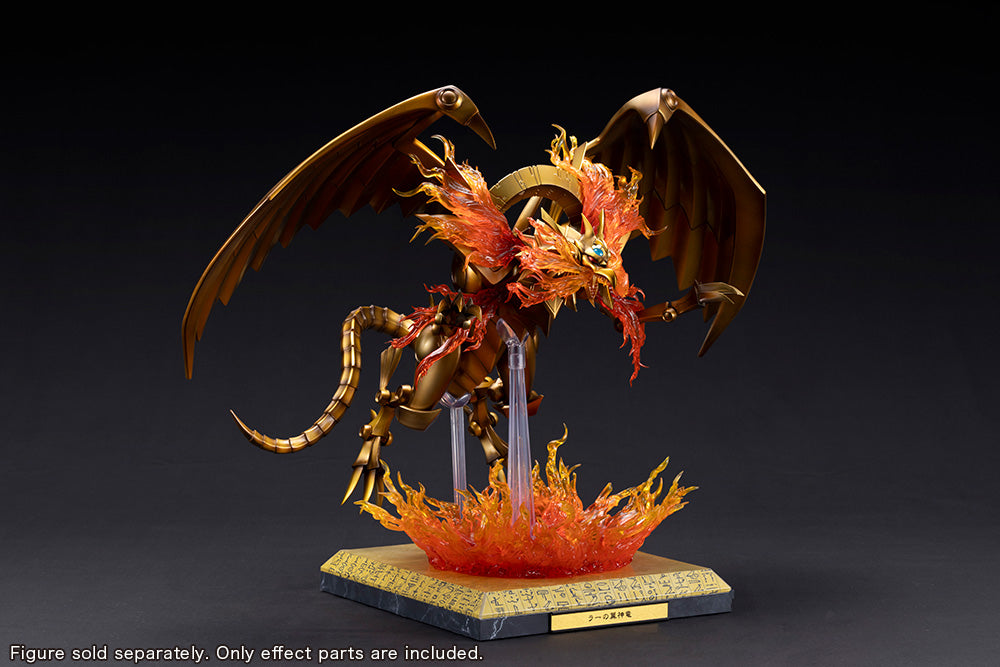 Kotobukiya x The Winged Dragon of Ra Egyptian God Statue Expansion Parts Set-Kotobukiya-Ace Cards & Collectibles