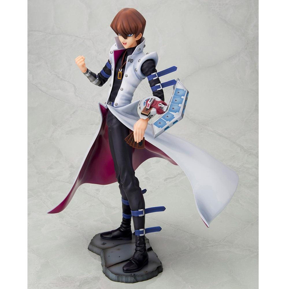 Yu-Gi-Oh! "Seto Kaiba" -Duel with Destiny- ARTFX J Figure-Kotobukiya-Ace Cards & Collectibles