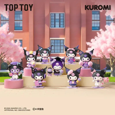 TopToy x Kuromi School Diary Figures Blind Box