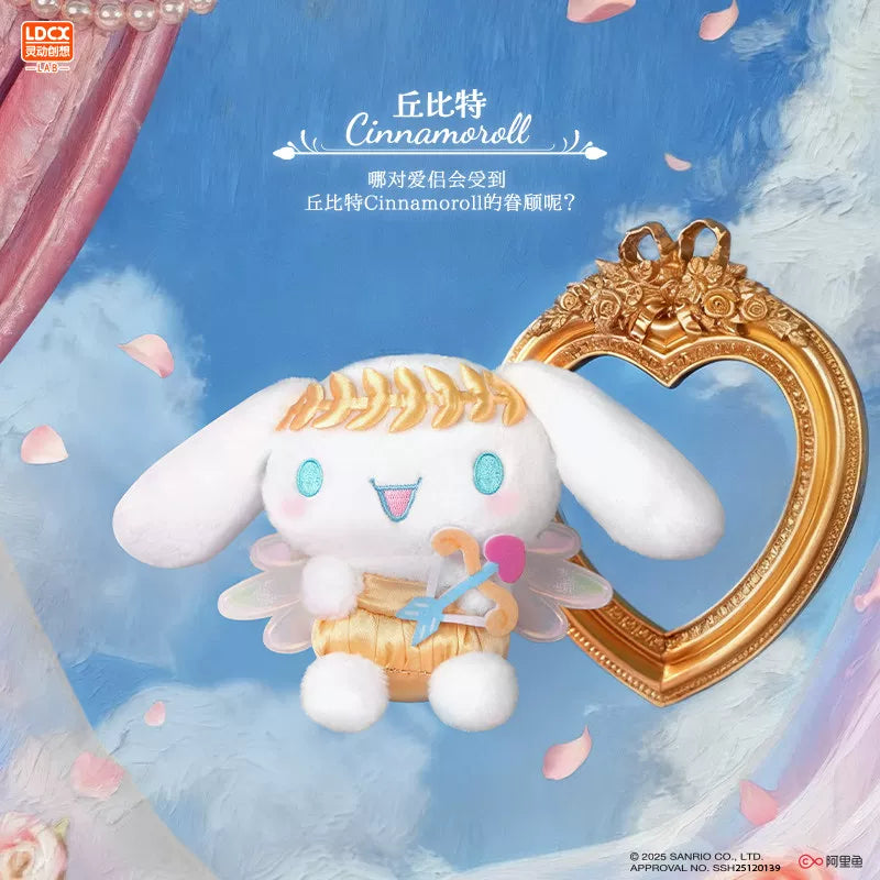LDCX x Sanrio Characters "World Famous Painting Series" Plush Blind Box-Single Box (Random)-LDCX LAB-Ace Cards & Collectibles