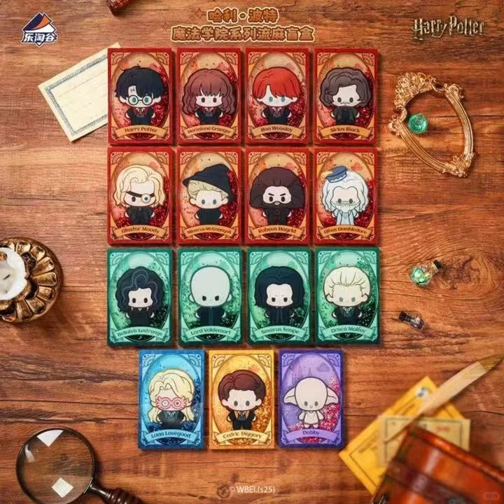 Harry Potter Magical Academy Quick Sand Series Blind Box-Display Box (15pcs)-Le Tao Gu-Ace Cards & Collectibles