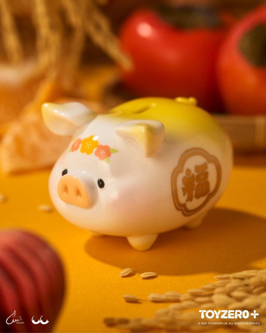 ToyZeroPlus x Lulu The Piggy Lucky Fortune Piggy Series