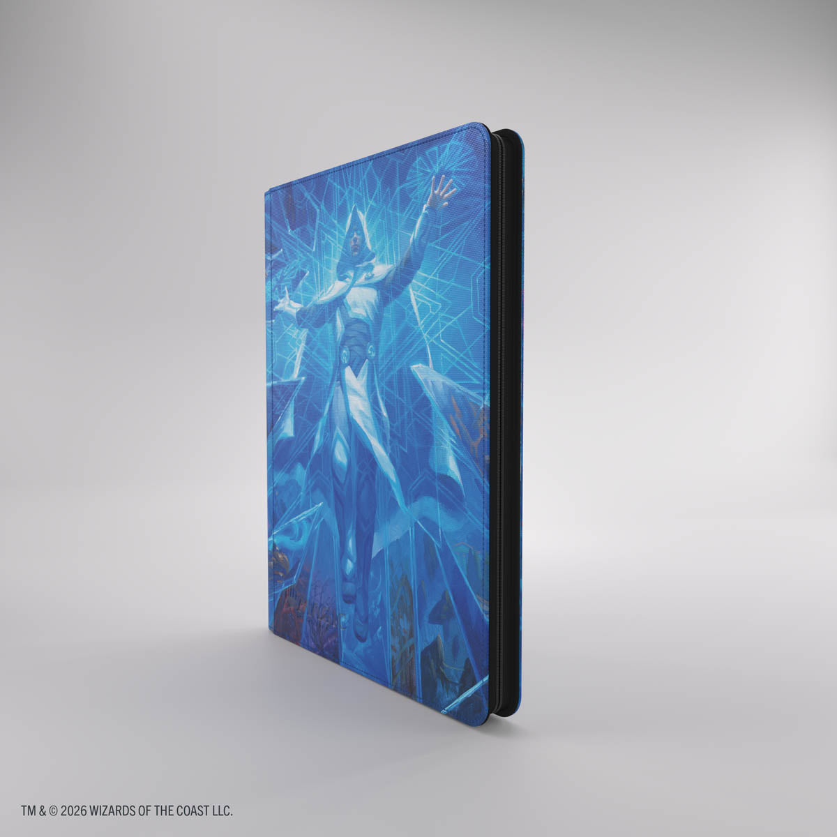 Gamegenic Magic: The Gathering | Reality Fracture ZIP-UP ALBUM 18-POCKET - Overwrite the Multiverse