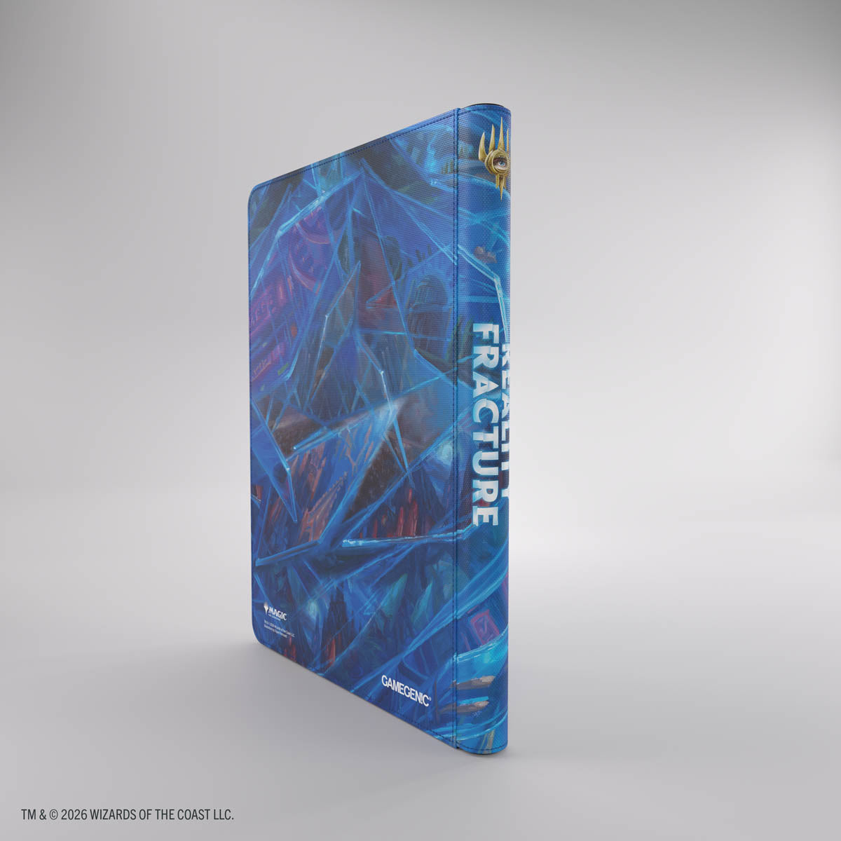 Gamegenic Magic: The Gathering | Reality Fracture ZIP-UP ALBUM 18-POCKET - Overwrite the Multiverse