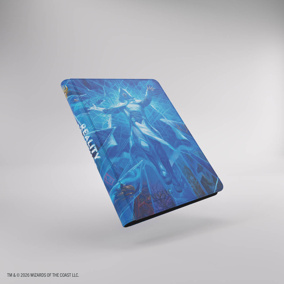Gamegenic Magic: The Gathering | Reality Fracture ZIP-UP ALBUM 18-POCKET - Overwrite the Multiverse
