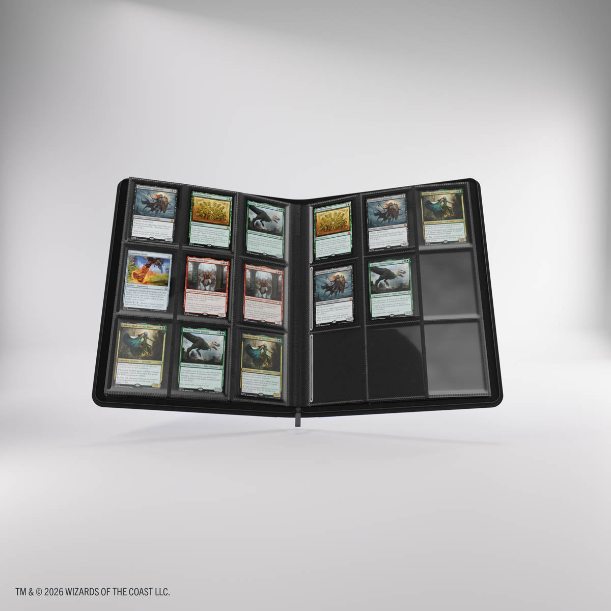 Gamegenic Magic: The Gathering | Reality Fracture ZIP-UP ALBUM 18-POCKET - Overwrite the Multiverse