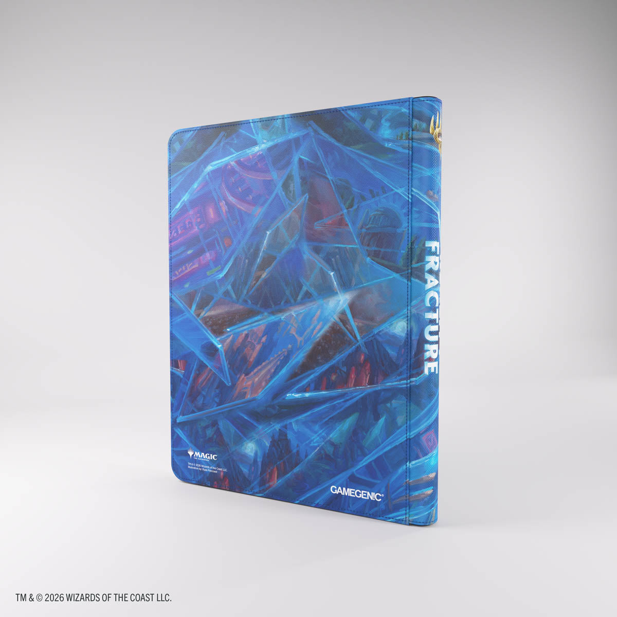 Gamegenic Magic: The Gathering | Reality Fracture ZIP-UP ALBUM 18-POCKET - Overwrite the Multiverse