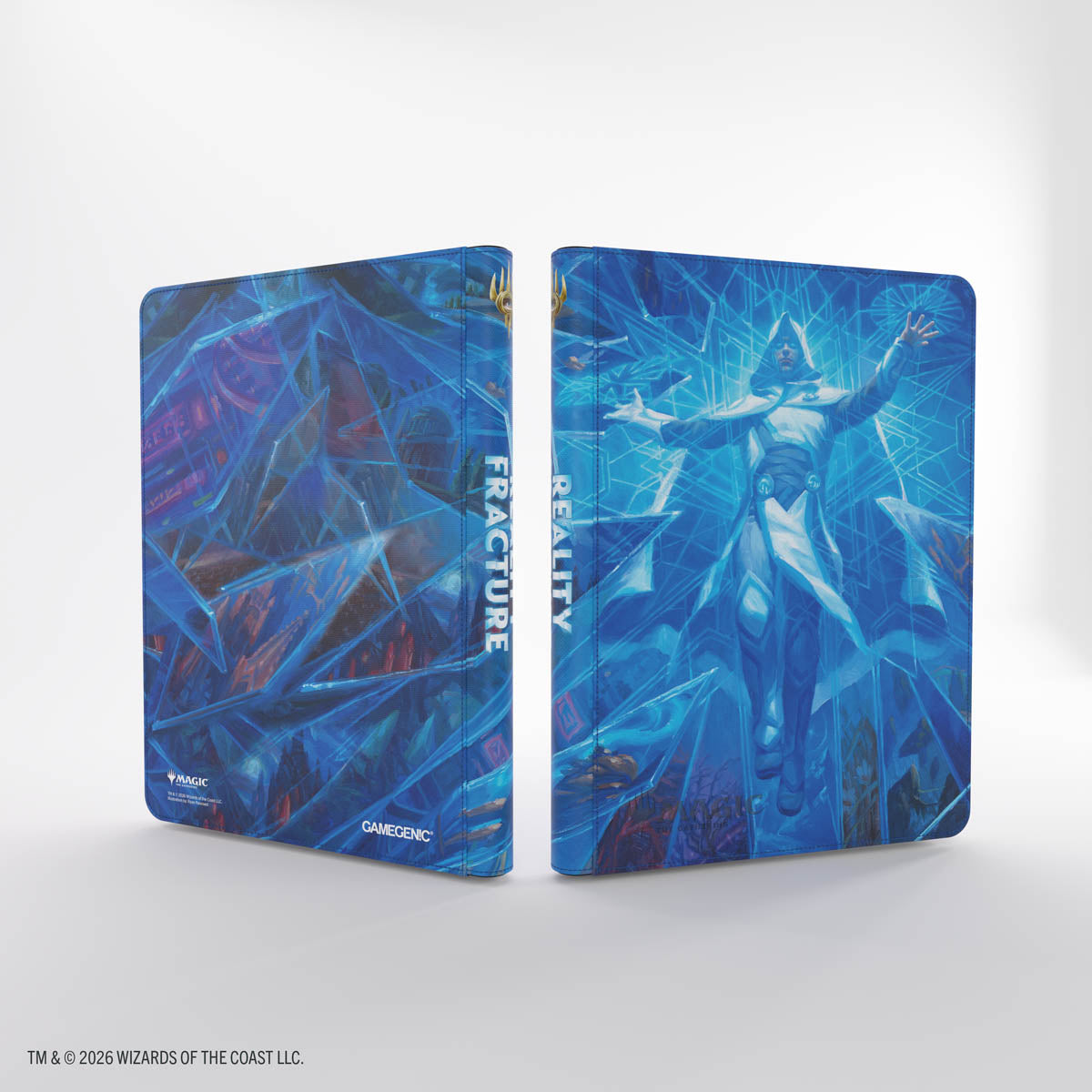 Gamegenic Magic: The Gathering | Reality Fracture ZIP-UP ALBUM 18-POCKET - Overwrite the Multiverse