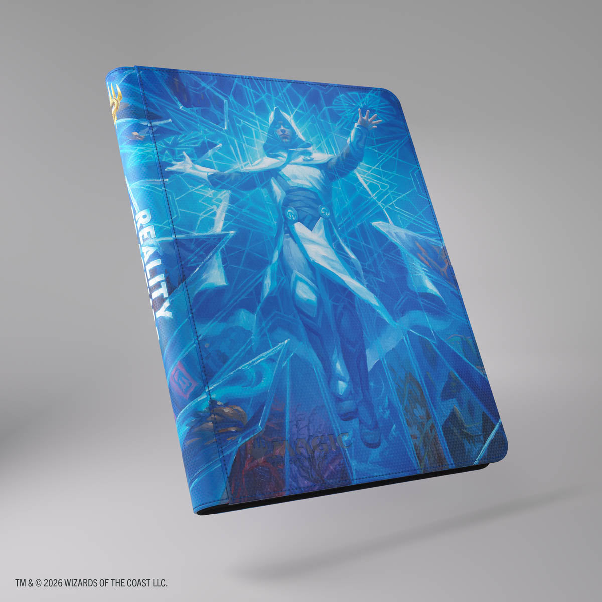 Gamegenic Magic: The Gathering | Reality Fracture ZIP-UP ALBUM 18-POCKET - Overwrite the Multiverse