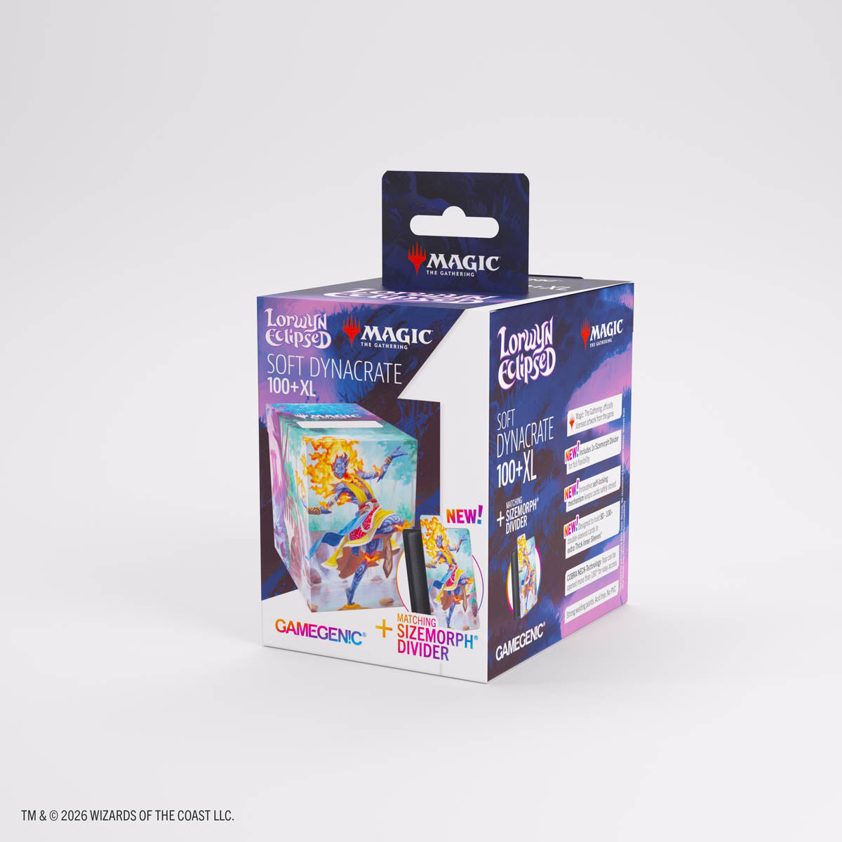 Gamegenic "SOFT DYNACRATE 100+ XL Magic: The Gathering"