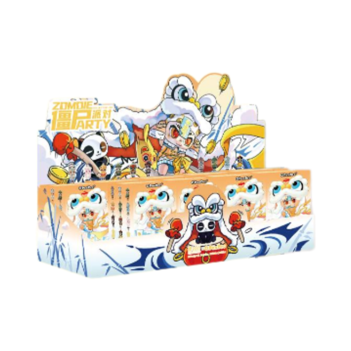 China Moe Town x OPanDee Zombie Party 4.0 Series-Whole Box (10pcs)-M.A Toys-Ace Cards & Collectibles