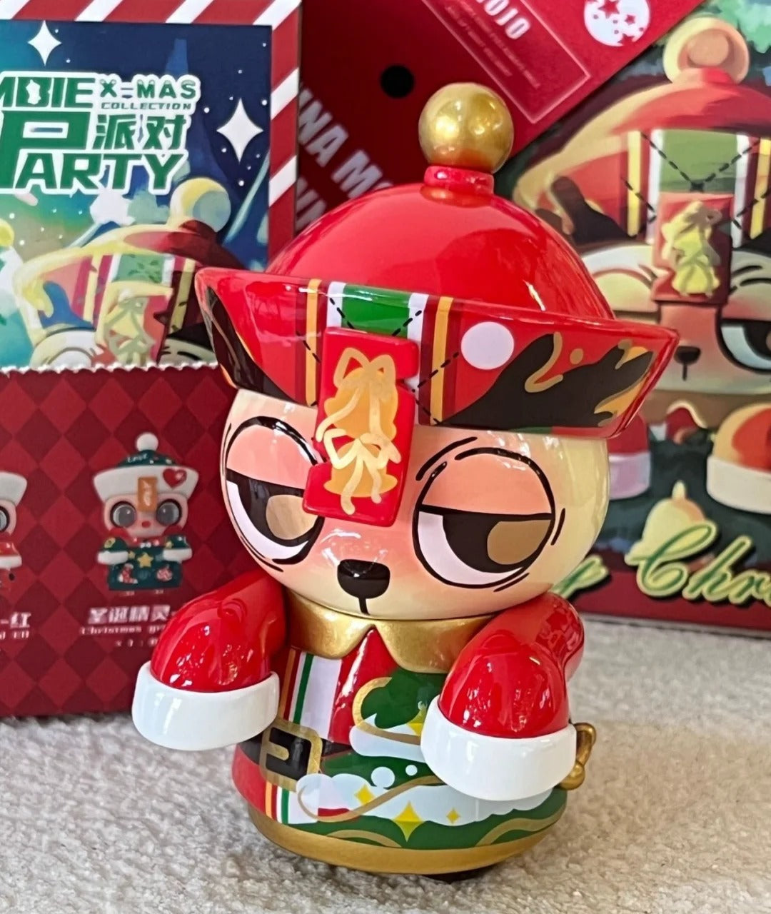 China Moe Town x OPanDee Zombie Party Christmas Series-Single Box (Random)-M.A Toys-Ace Cards & Collectibles