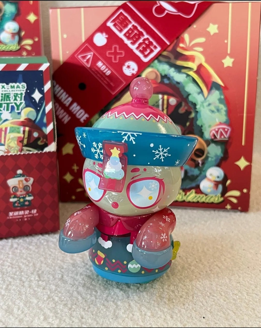 China Moe Town x OPanDee Zombie Party Christmas Series-Single Box (Random)-M.A Toys-Ace Cards & Collectibles