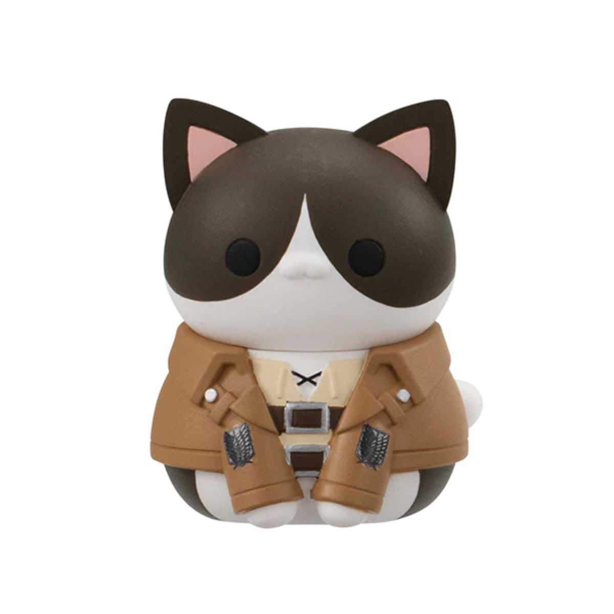 Attack On Tinyan Mega Cat Project Gathering Scout Regiment Danyan!-Whole Box (8pcs)-MegaHouse-Ace Cards & Collectibles