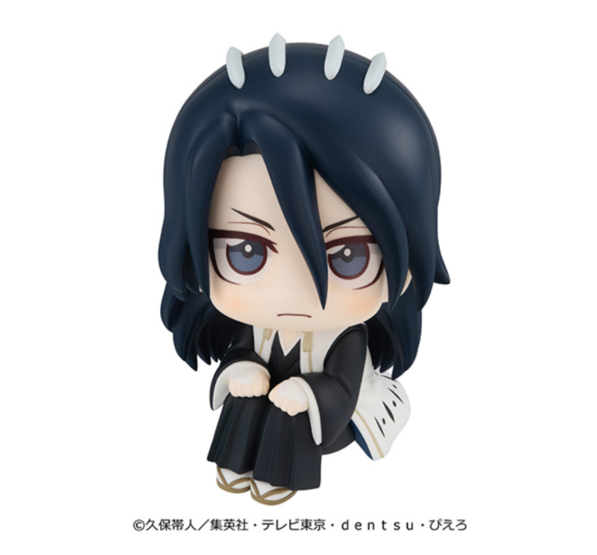 Bleach: Thousand-Year Blood War -Look Up Series- &quot;Byakuya Kuchiki&quot;-MegaHouse-Ace Cards &amp; Collectibles