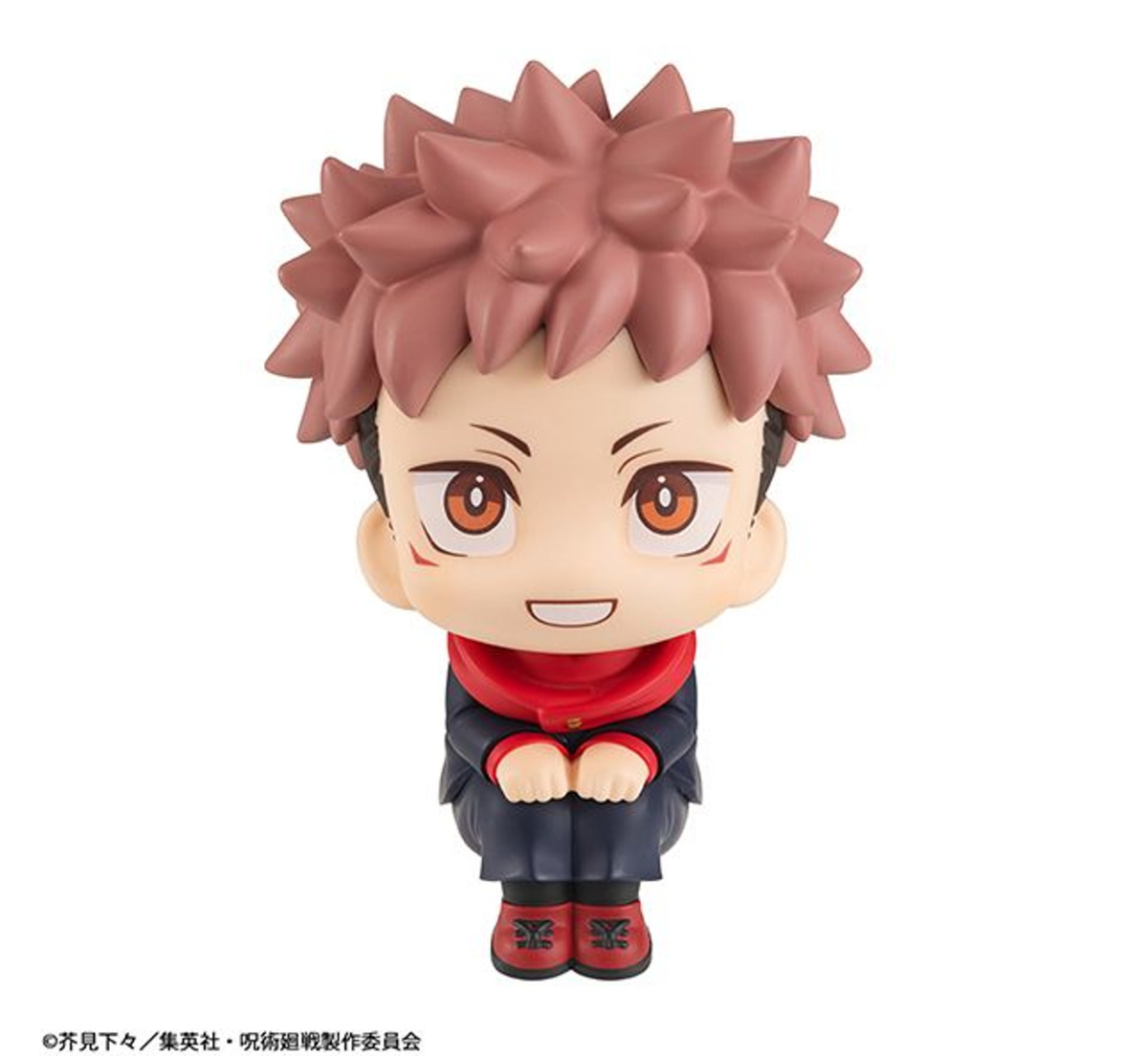 Jujutsu Kaisen Look Up Series "Itadori Yuji" (Smile Ver.)-MegaHouse-Ace Cards & Collectibles