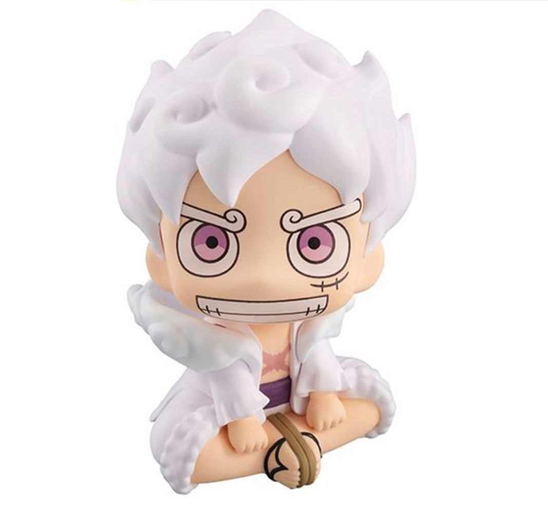 One Piece Look Up Series "Monkey D. Luffy GEAR5"-MegaHouse-Ace Cards & Collectibles