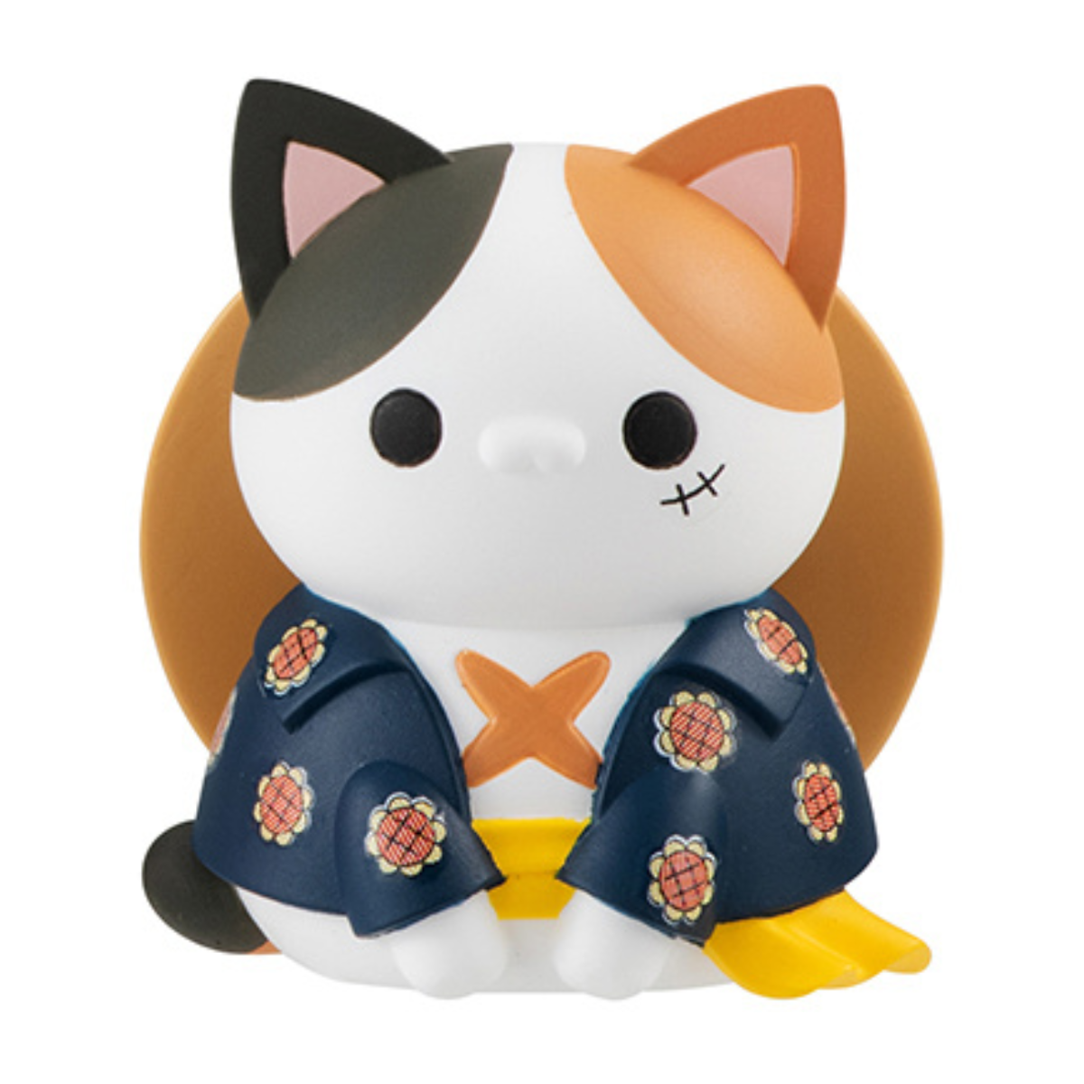 One Piece: NyanPieceNyan! Mega Cat Project Luffy with Rivals Series-Whole Box (8pcs)-MegaHouse-Ace Cards & Collectibles