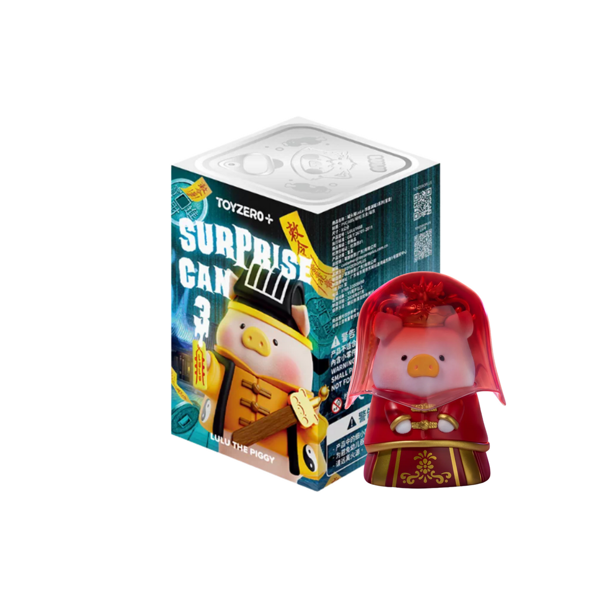 ToyZeroPlus Lulu The Piggy Surprise Can Series Vol.3 Blind Box