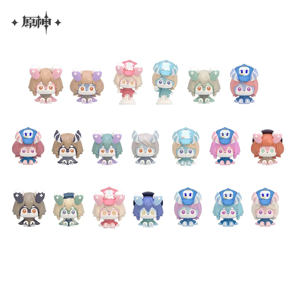 Genshin Impact Melusine Blind Bag Figure