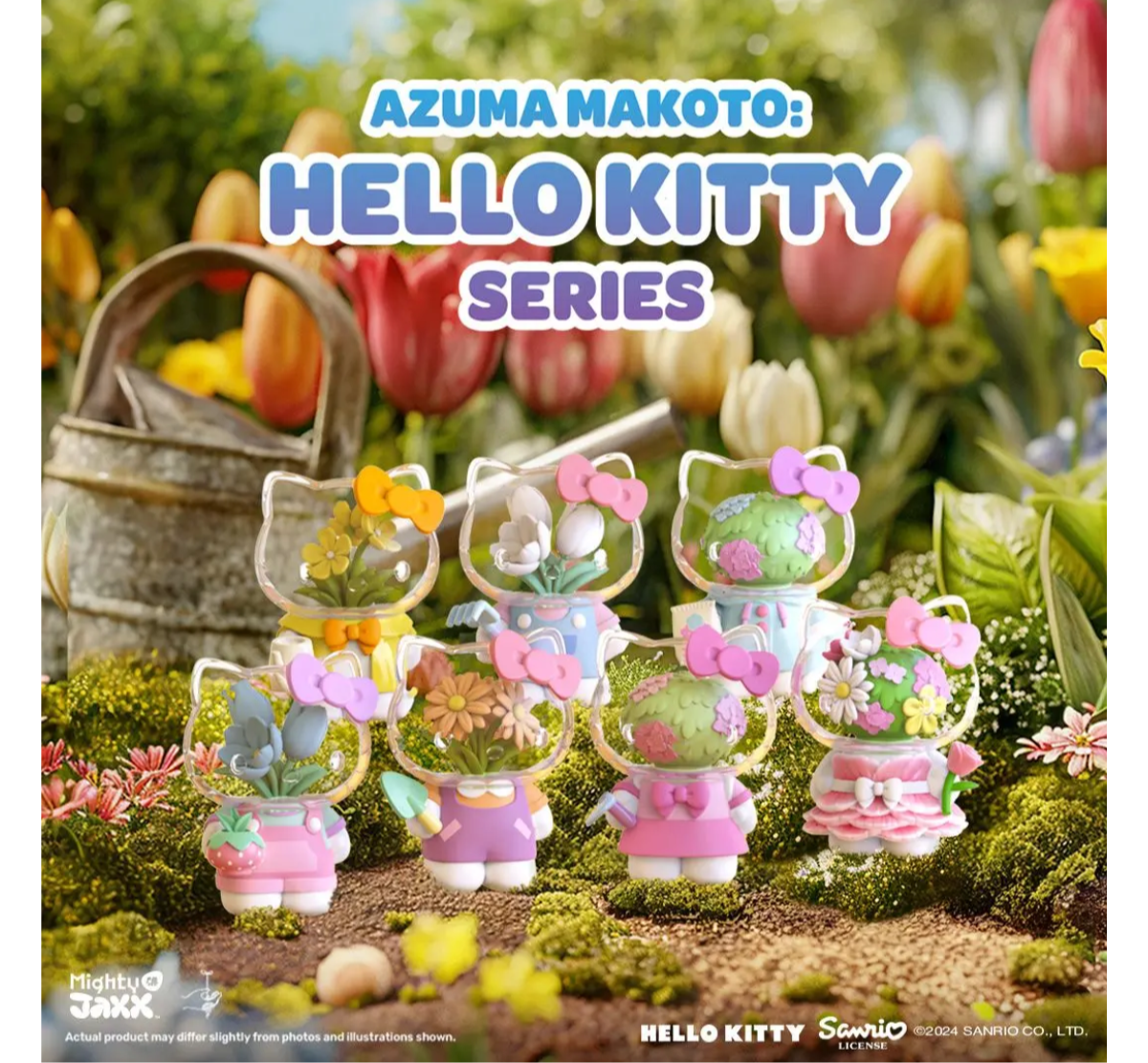 Azuma Makoto: Sanrio Hello Kitty Series-Single Box (Random)-Mighty Jaxx-Ace Cards & Collectibles