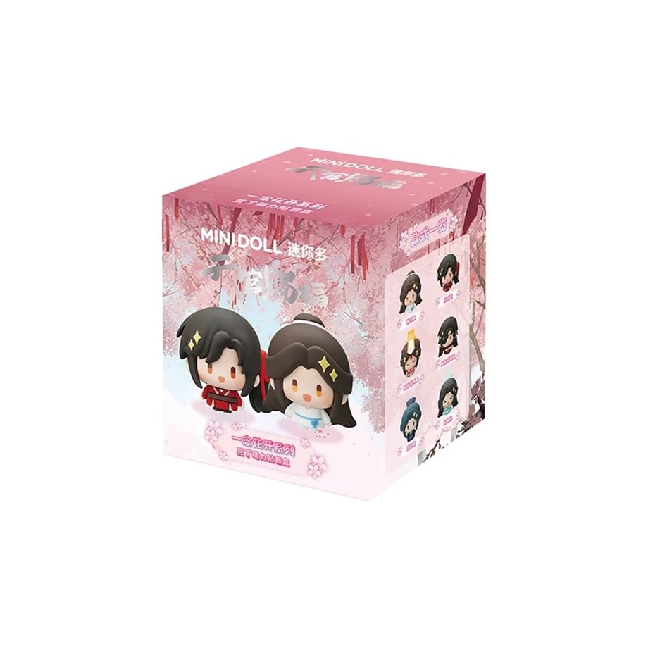 Heaven Official's Blessing Cute Little Bean Cute Post Blind Box-Single Box (Random)-MiniDoll-Ace Cards & Collectibles