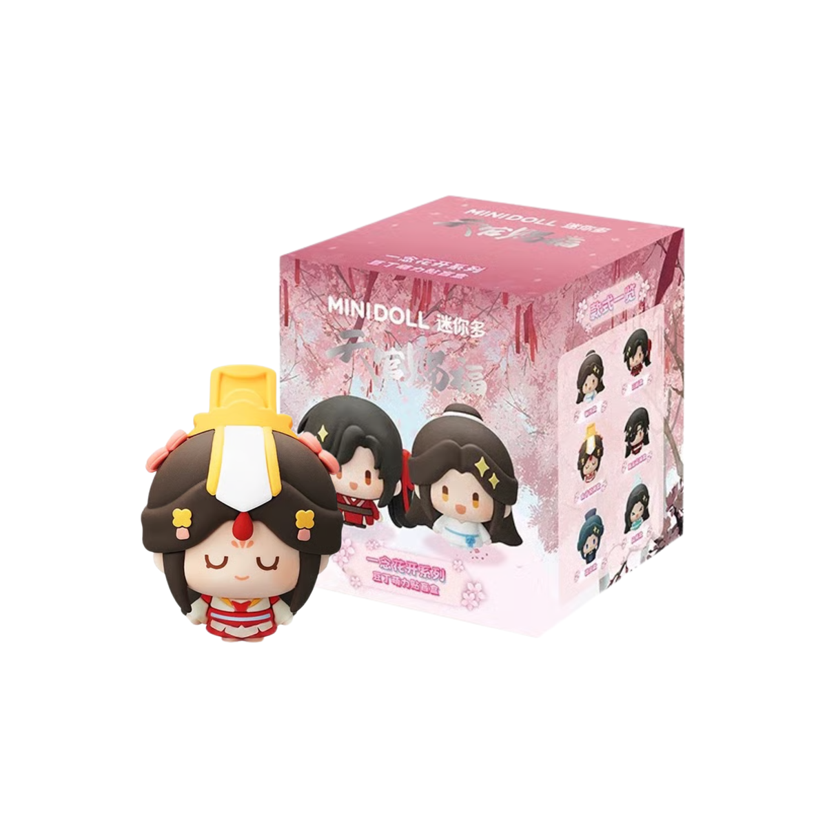 Heaven Official's Blessing Cute Little Bean Cute Post Blind Box-Single Box (Random)-MiniDoll-Ace Cards & Collectibles