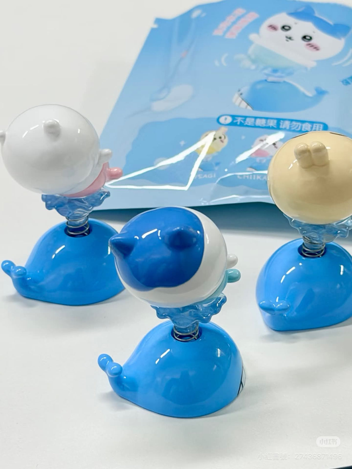 MOETCH x Chiikawa "Mermaid Series" Mini Cute Bean-Chiikawa-Moetch-Ace Cards & Collectibles