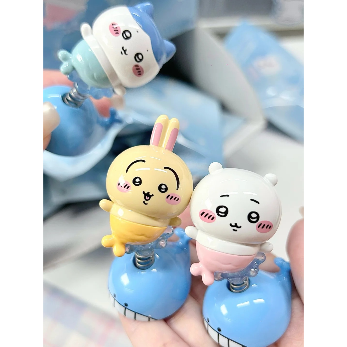 MOETCH x Chiikawa "Mermaid Series" Mini Cute Bean-Chiikawa-Moetch-Ace Cards & Collectibles
