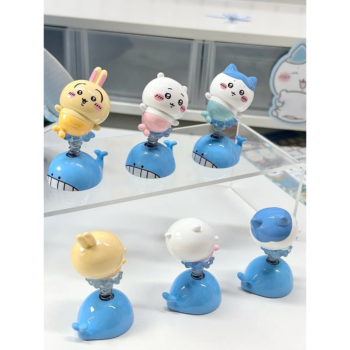 MOETCH x Chiikawa "Mermaid Series" Mini Cute Bean-Chiikawa-Moetch-Ace Cards & Collectibles