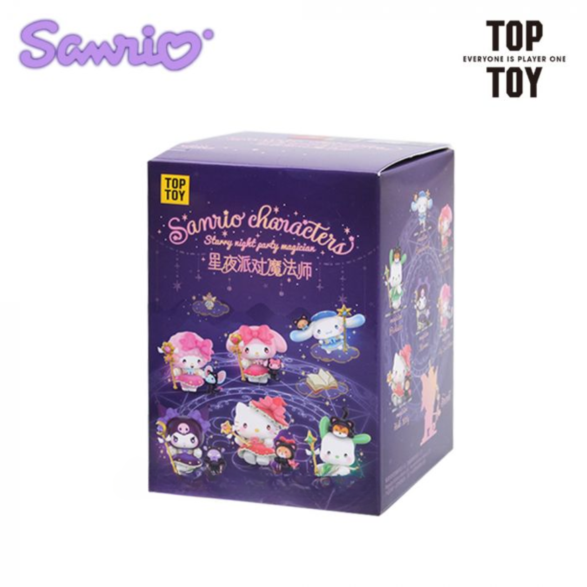 TOPTOY x Sanrio Family Starry Night Party Wizard Mystery Blind Box-Single (Random)-Moetch-Ace Cards & Collectibles