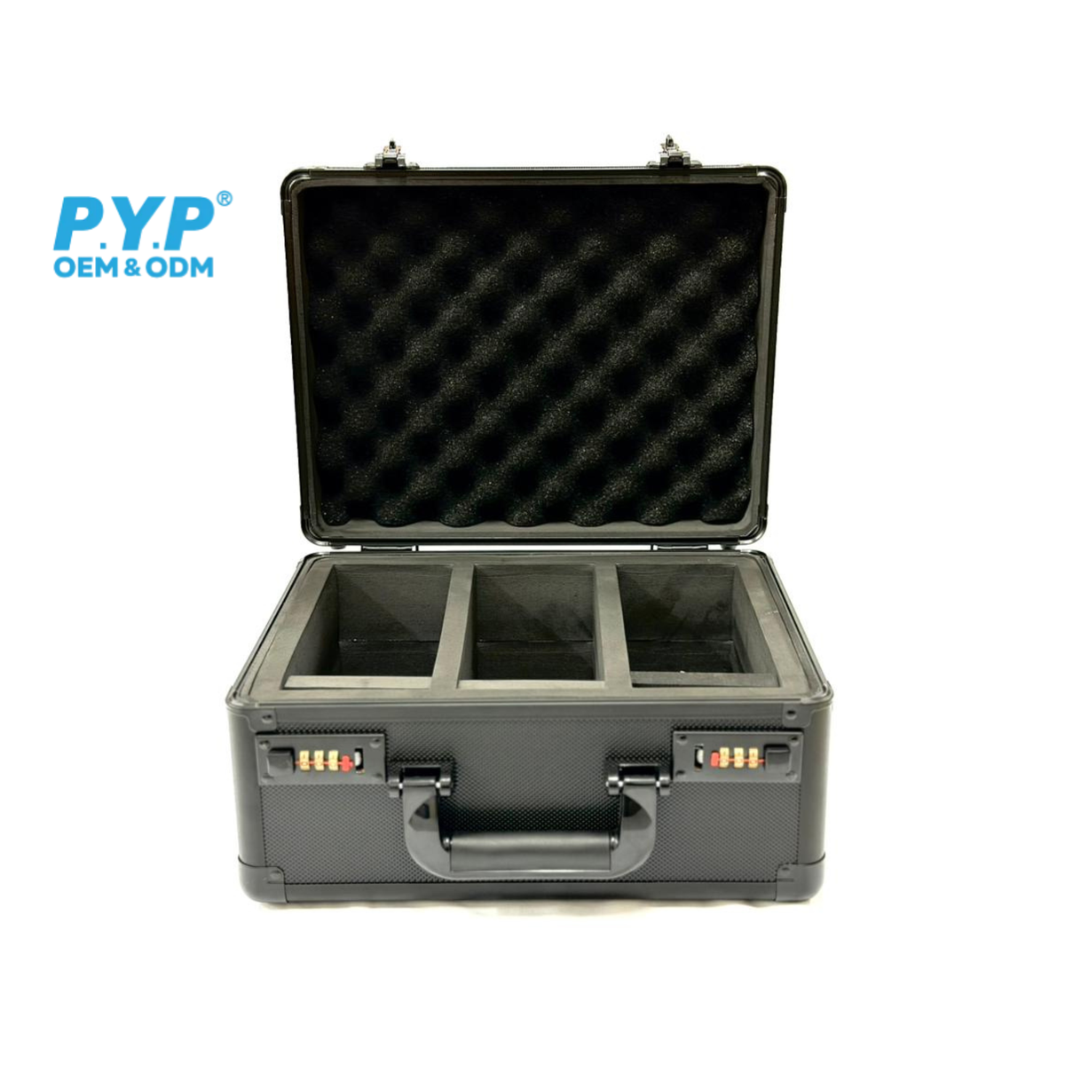 PYP Graded 3-Row Combination Locking Case