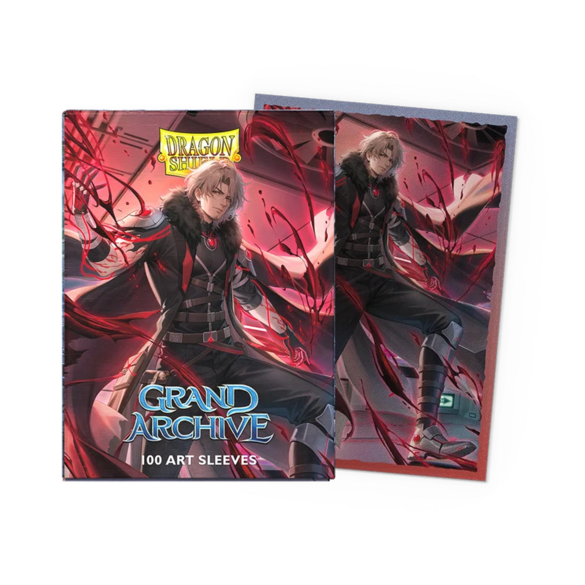 Dragon Shield Brushed Art Standard Size -Grand Archive- "Dante, Hemomancer"