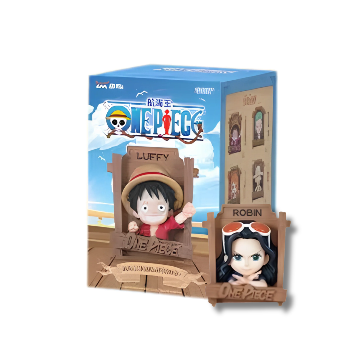 One Piece Yoyo Bean Fridge Magnet Series Blind Box