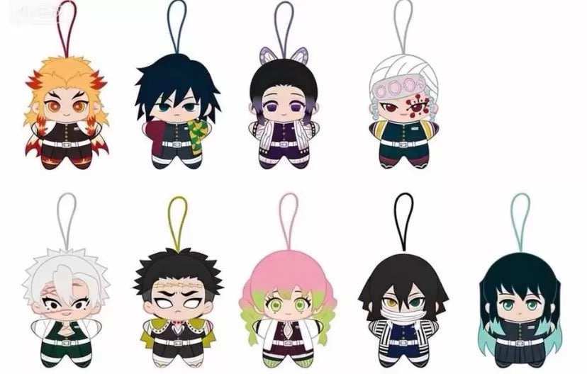 NullSet Demon Slayer Starfish Shape Doll Series Blind Box-Single Box (Random)-NullSet-Ace Cards & Collectibles
