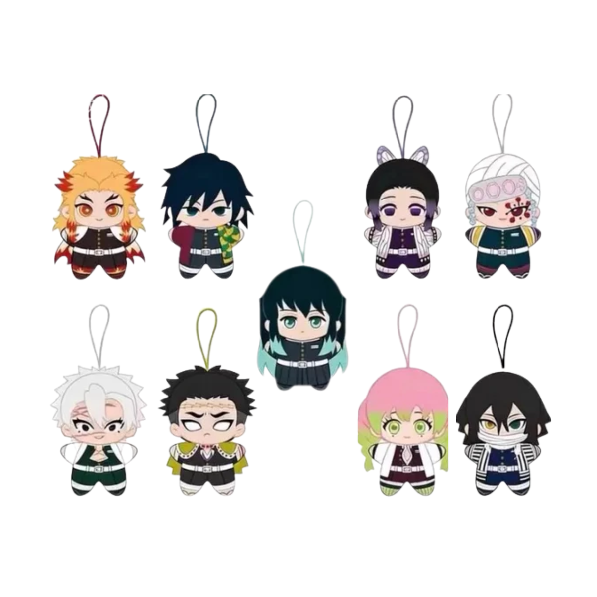 NullSet Demon Slayer Starfish Shape Doll Series Blind Box-Single Box (Random)-NullSet-Ace Cards & Collectibles