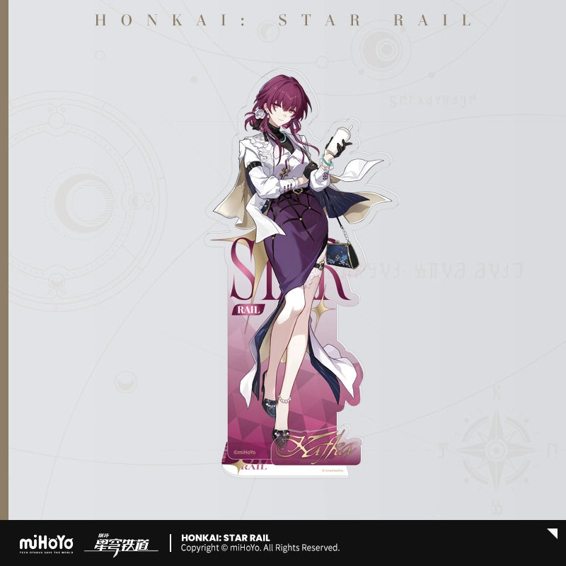 Honkai: Star Rail Express Travel Notes Series Acrylic Standee Vol.3