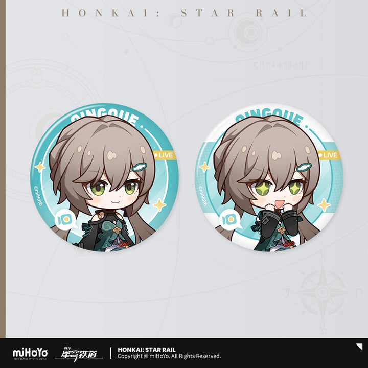 Honkai: Star Rail Owlbert’s Reception Room: Character Badge Set