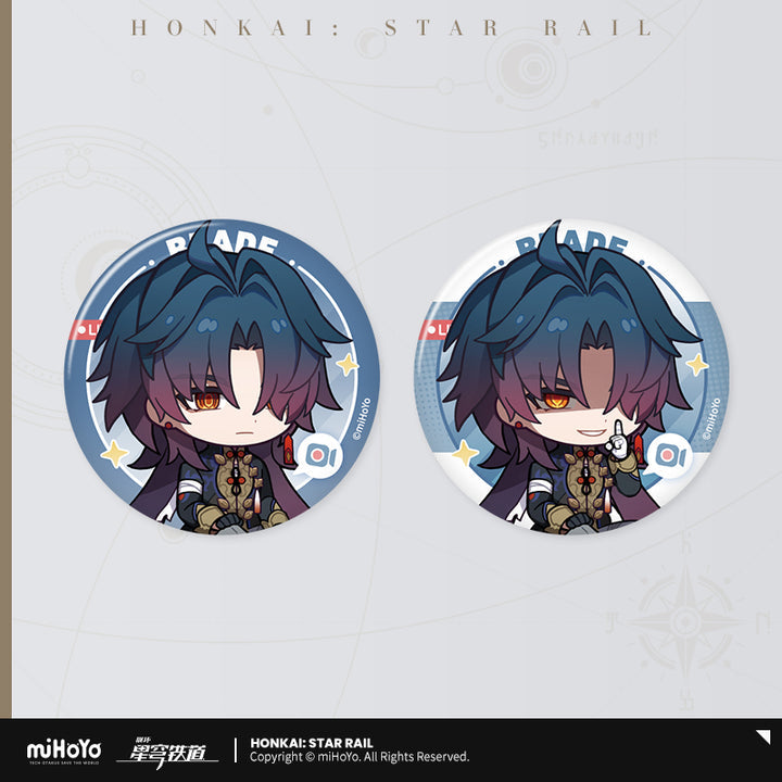 Honkai: Star Rail Owlbert’s Reception Room: Character Badge Set