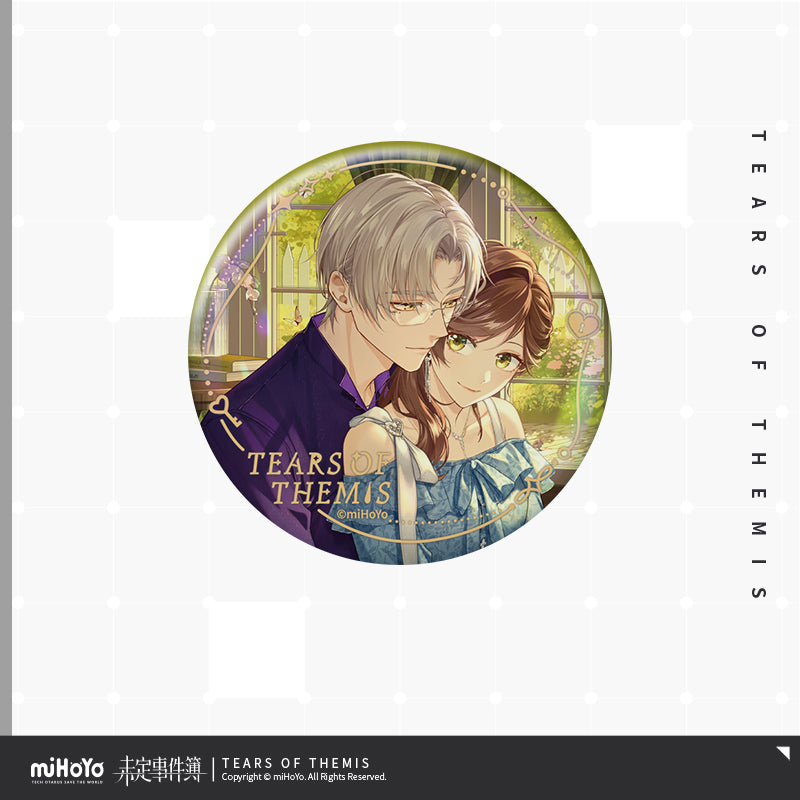 miHoYo Tears of Themis "Where the Heart Belongs Scene" Series Tin Badge