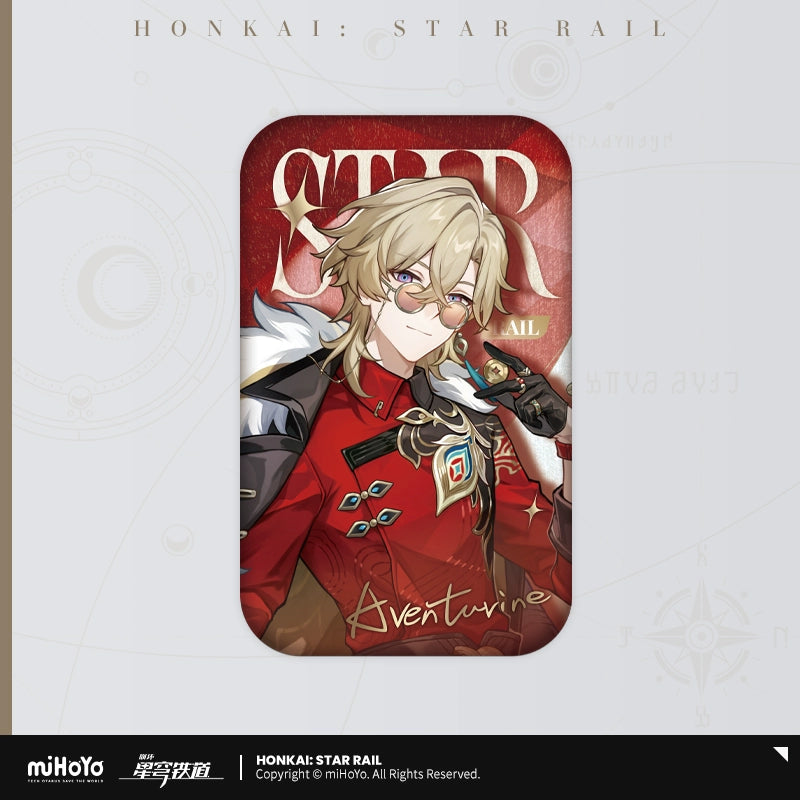 Honkai: Star Rail Express Travel Notes Series Tinplate Badge Vol.3