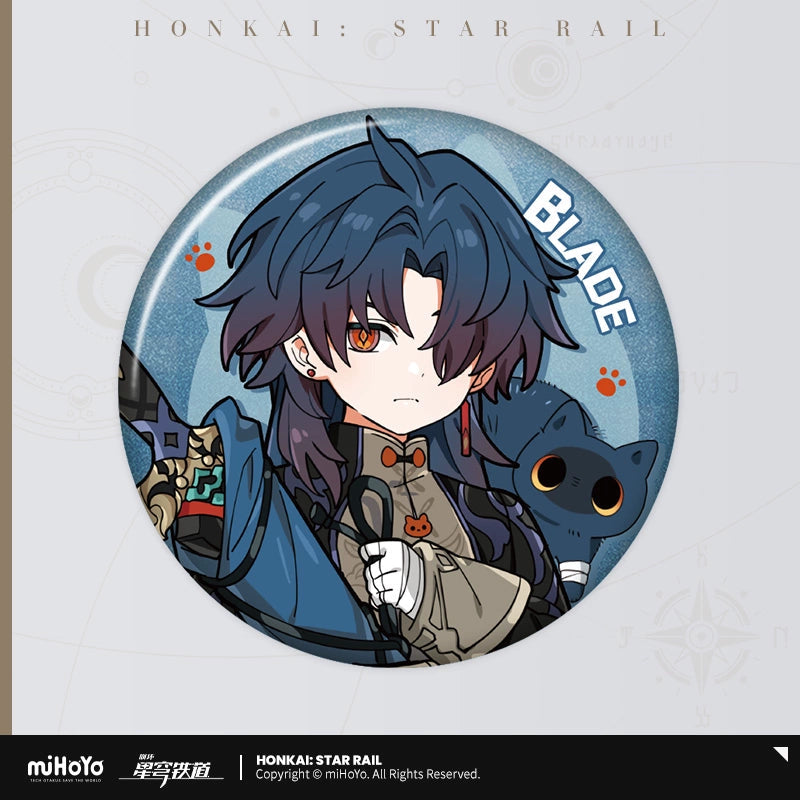 Honkai: Star Rail Little Kitty Series Badge